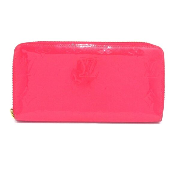 LOUIS VUITTON Zippy Wallet Hot Pink Monogram Vernis - 378-080425 - Picture 1 of 11